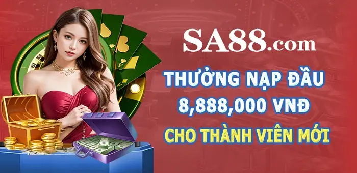 Khuyến mãi nạp tiền tại Sa8815